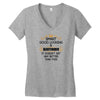 Smart Good Looking Bartender Doesnt Get Better Than Women's V-Neck T-Shirt
