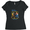 my first knife fight Women's Triblend Scoop T-shirt