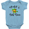 world's best nana Baby Bodysuit