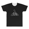 never again All Over Men's T-shirt