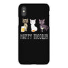 happy meowr iPhoneX Case