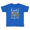 Born Arquarius Multitasking Problem Solving Tees Toddler T-shirt