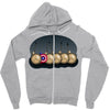 plus one Zipper Hoodie