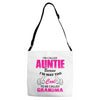 I&rsquo;m Called Auntie Because I&rsquo;m Way Too Cool To Be Called Grandma Adjustable Strap Totes