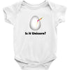 is it Unicorn Baby Bodysuit