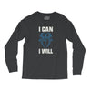i can  i will Long Sleeve Shirts