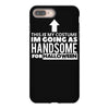handsome halloween costume iPhone 8 Plus