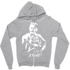 a tribute to blackadder Zipper Hoodie