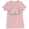 dickhead Ladies Fitted T-Shirt
