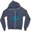 jake paul Zipper Hoodie