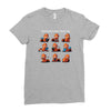 introverts have more fun Ladies Fitted T-Shirt
