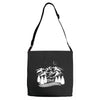 i hate people Adjustable Strap Totes