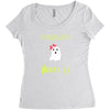 haunt it Women's Triblend Scoop T-shirt