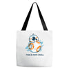 this is how i roll Tote Bags