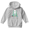 scream floral Youth Hoodie
