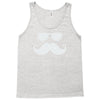 hipster glasses and moustache Tank Top