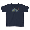 jurassic story Toddler T-shirt