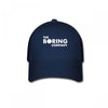 the boring company embroidery Baseball Cap