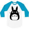totoro 3/4 Sleeve Shirt