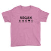 Vegan For The Planet Youth Tee