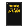i don't give a schnitzel iPad Mini 4