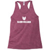 slum village Racerback Tank