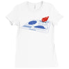 larkitecture Ladies Fitted T-Shirt