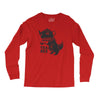 tea rex Long Sleeve Shirts