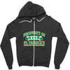 property of st Zipper Hoodie