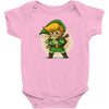 the legend of zelda Baby Bodysuit