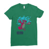 breaking bear Ladies Fitted T-Shirt