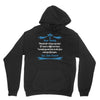 Dear Daddy, Thanks for Being my Dad Baby Boy Letter to Father Unisex Hoodie