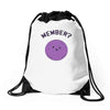member Drawstring Bags
