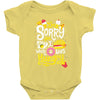 i was hungry2 Baby Bodysuit
