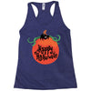 happy halloween Racerback Tank