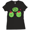 olive you Ladies Fitted T-Shirt