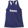 critical mass race 10 super sea fury reno air racer decal air racing Racerback Tank