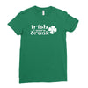 irish i were drunk Ladies Fitted T-Shirt