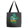 cholla cactus mascot Tote Bags