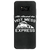all aboard hot mess express train Samsung Galaxy S8 Case