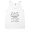 nurse knows whats going on Tank Top
