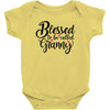 Blessed to be Called Granny Baby Bodysuit