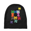 puzzled Baby Beanies