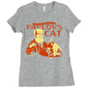 pavlov's cat Ladies Fitted T-Shirt
