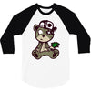 crew five hustla 3/4 Sleeve Shirt