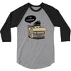 i'm hidden 3/4 Sleeve Shirt