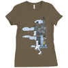 rain, rain, go away Ladies Fitted T-Shirt