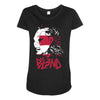 dj blend Maternity Scoop Neck T-shirt
