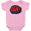 comic bam Baby Onesie