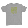 education is important but skiing is importanter Youth Tee